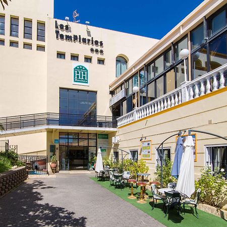 Hotel Los Templarios Херес де лос Кабайерос Екстериор снимка