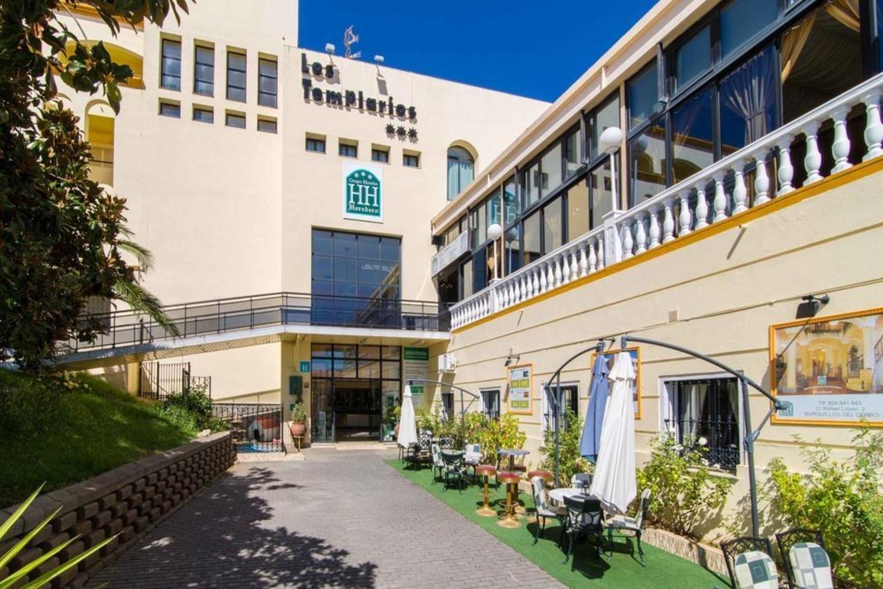 Hotel Los Templarios Херес де лос Кабайерос Екстериор снимка