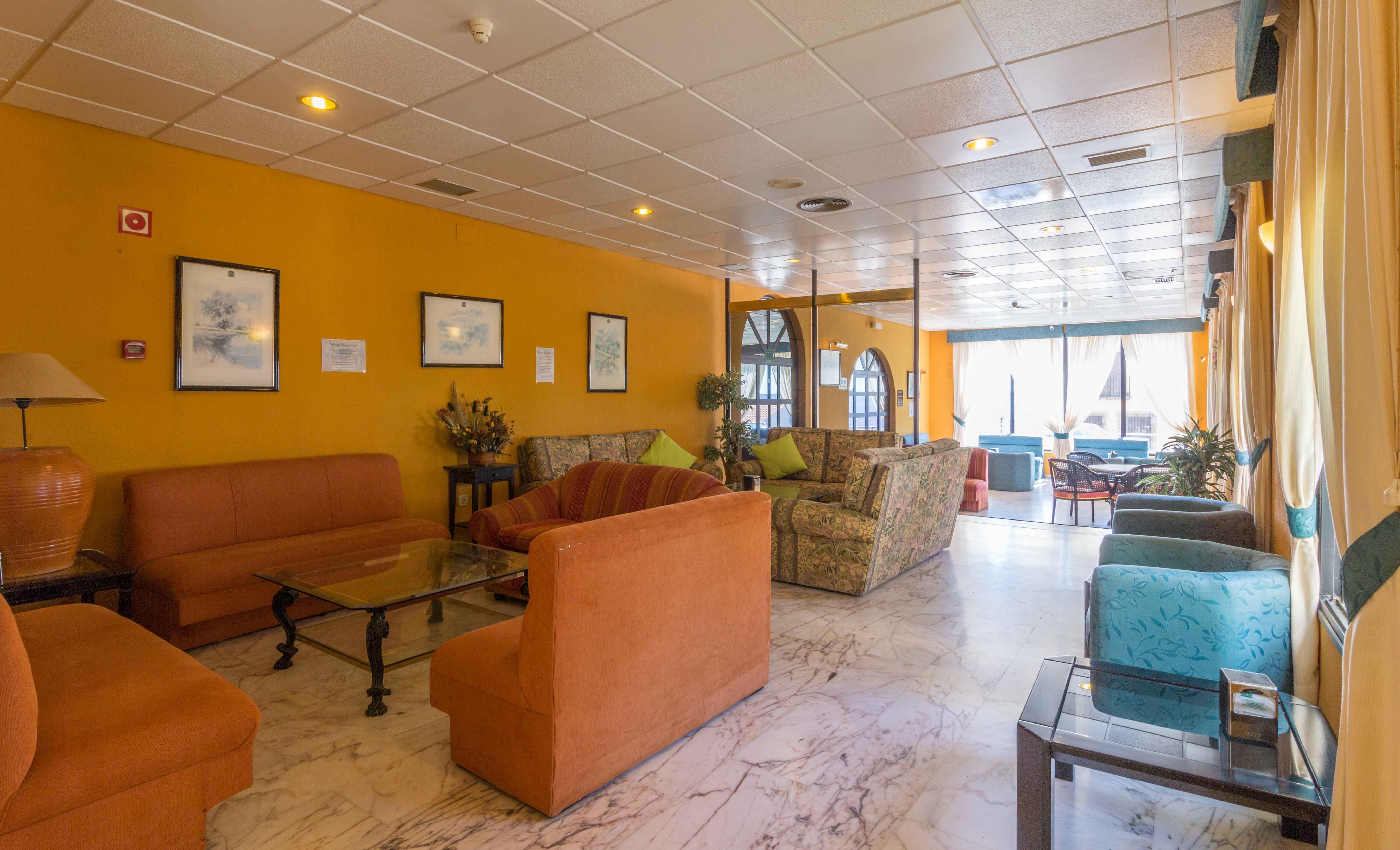 Hotel Los Templarios Херес де лос Кабайерос Екстериор снимка